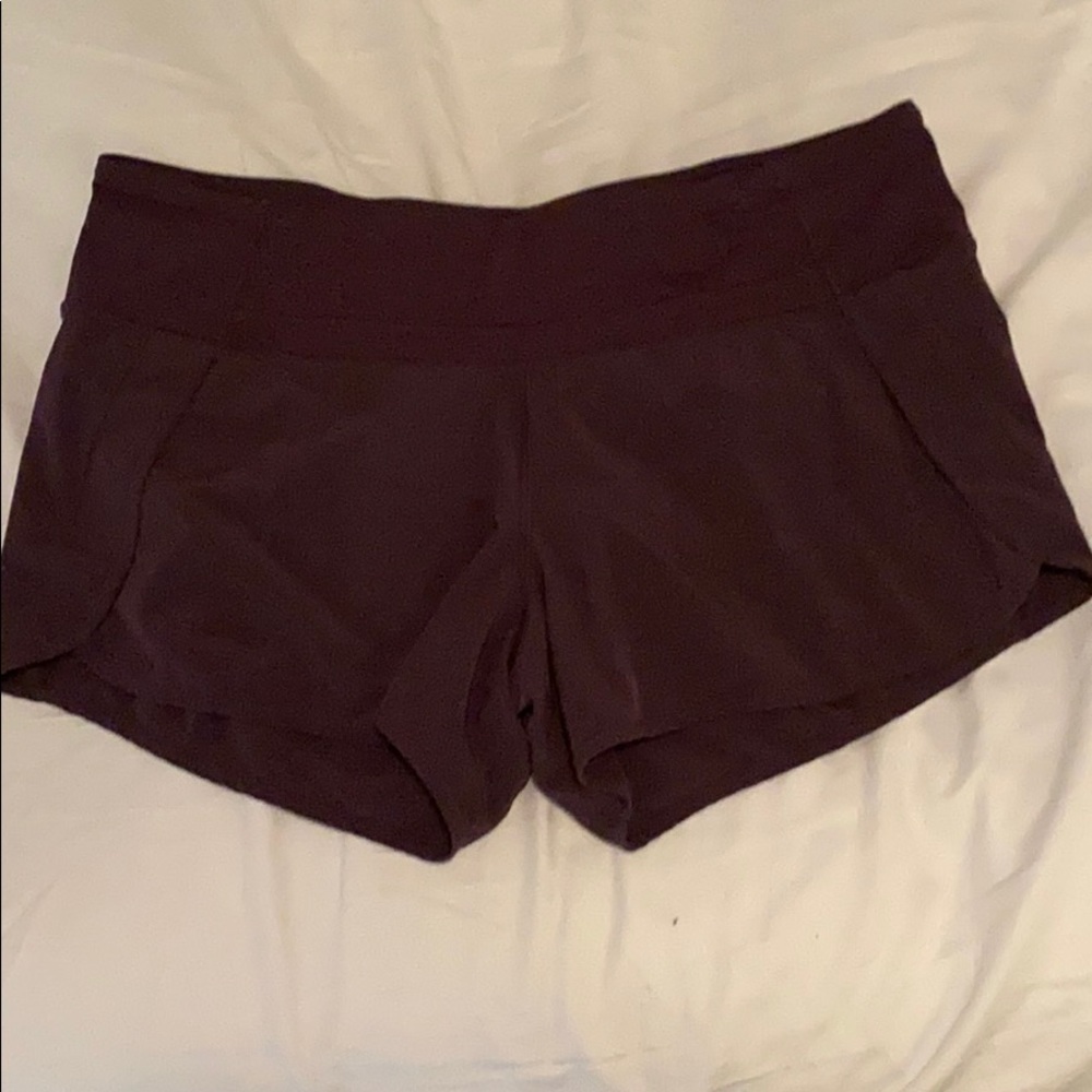 Lululemon running shorts